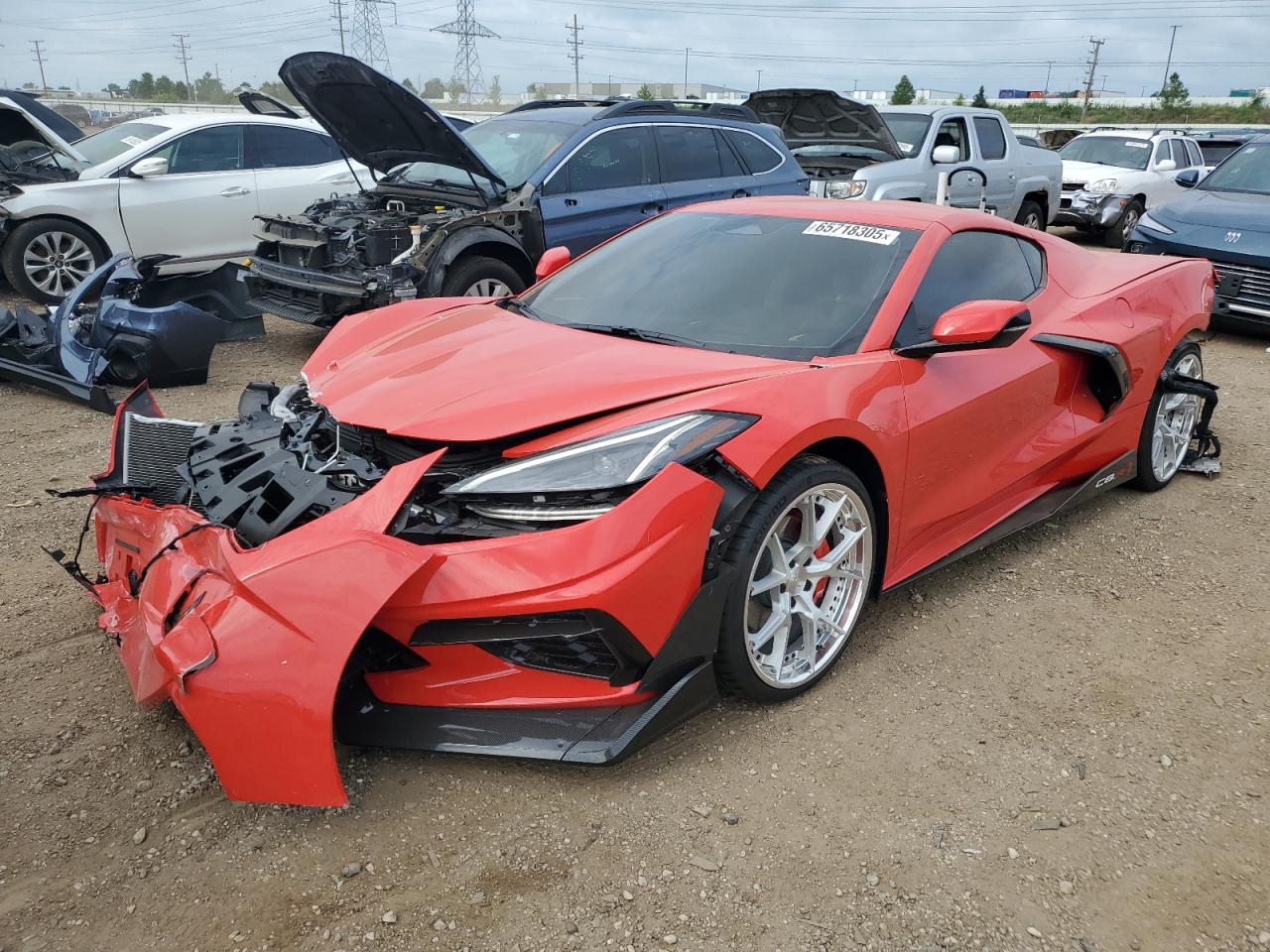 2024 Chevrolet Corvette s STINGRAY 2LT