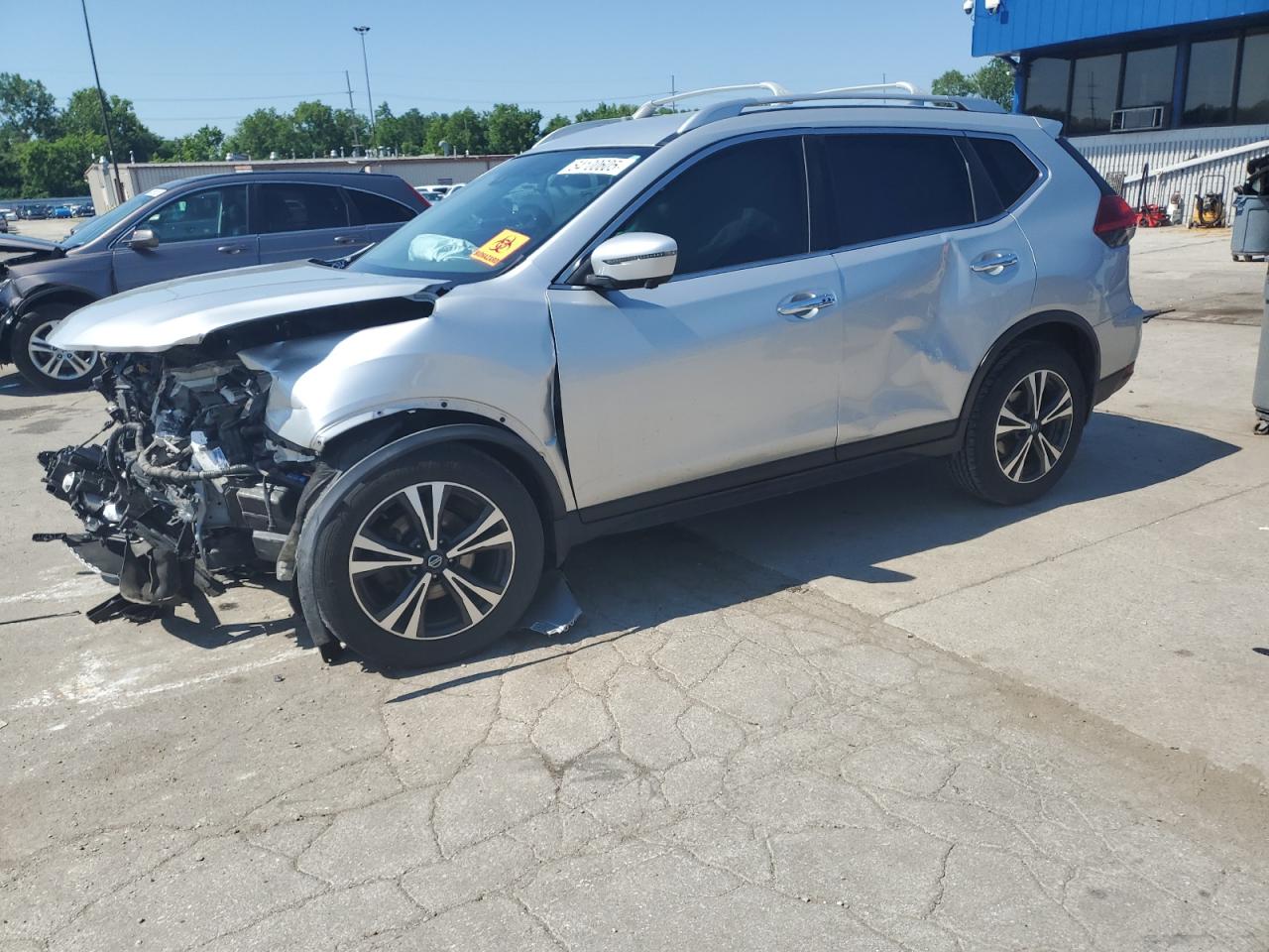 2020 Nissan Rogue s S