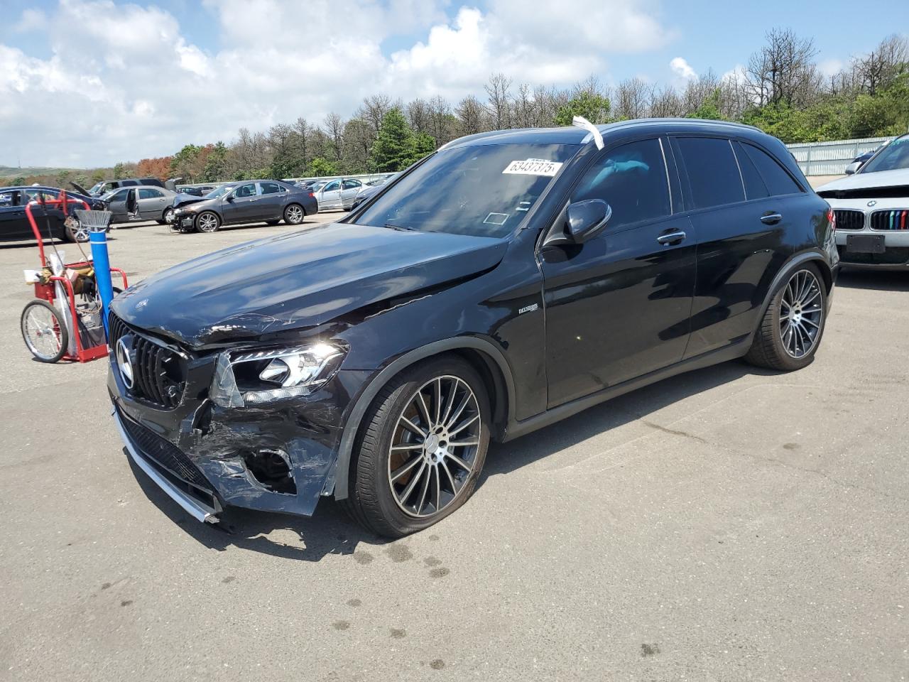 2017 Mercedes-benz Glc class Tic Amg