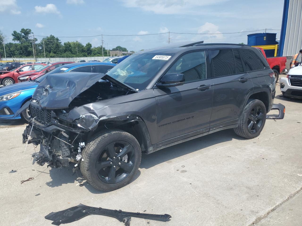 2024 Jeep Grand cher LIMITED