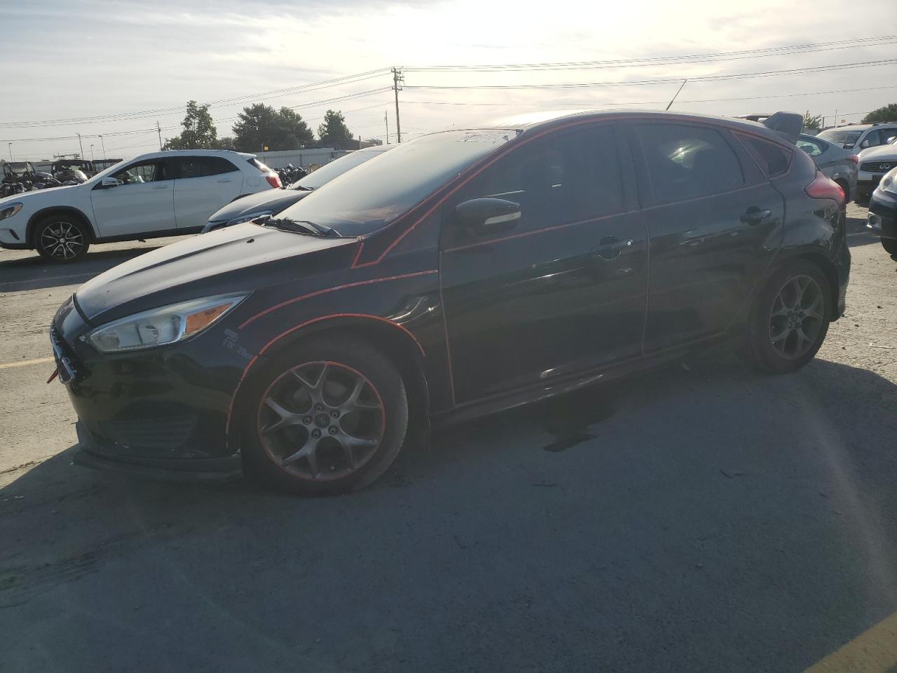 2015 Ford Focus se