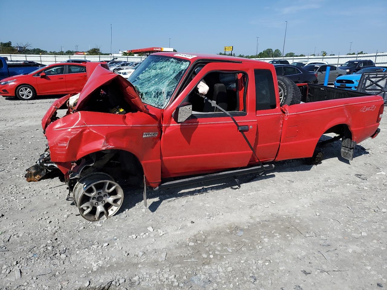 2009 Ford Ranger sup SUPER CAB