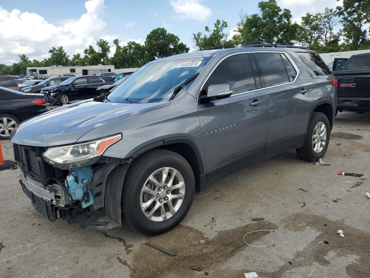 2019 Chevrolet Traverse lt LT