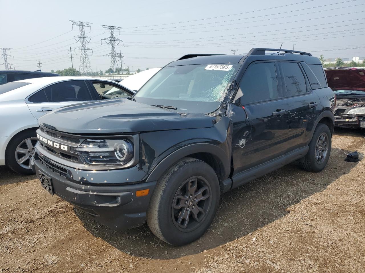2021 Ford Bronco spo BIG BEND