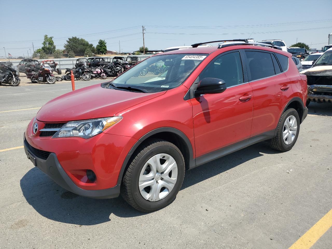 2015 Toyota Rav4 le LE