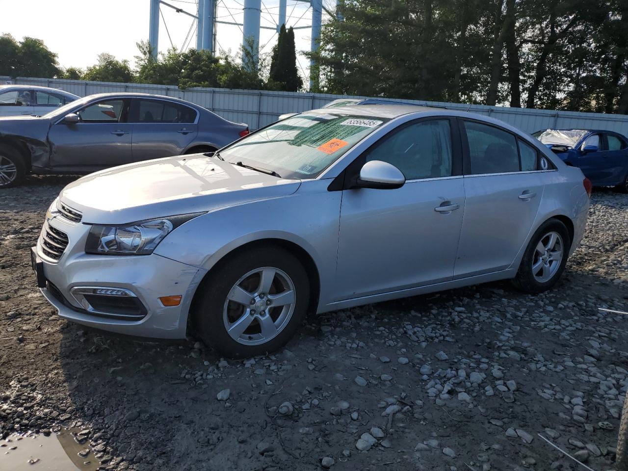 2016 Chevrolet Cruze limited lt