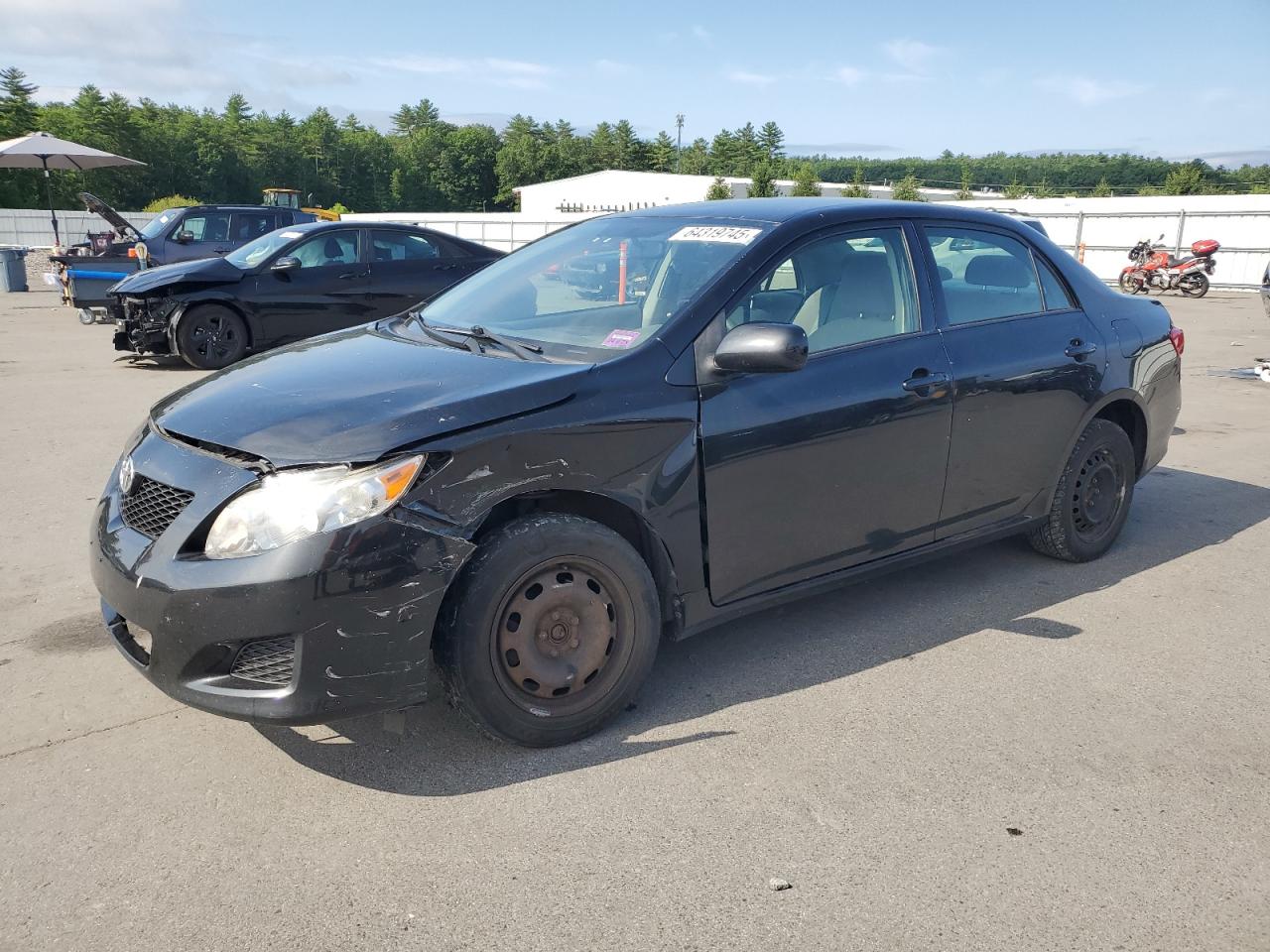 2010 Toyota Corolla ba BASE