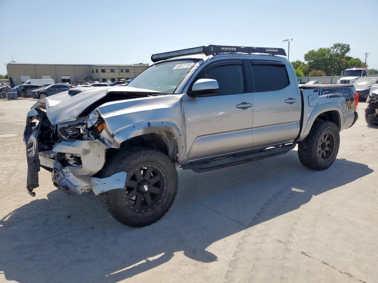 2017 Toyota Tacoma dou DOUBLE CAB
