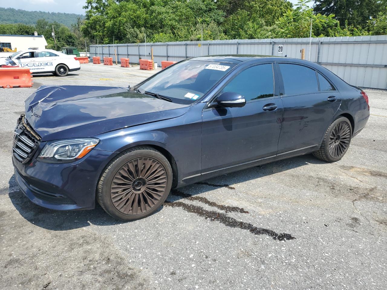 2020 Mercedes-benz S class 560 4matic