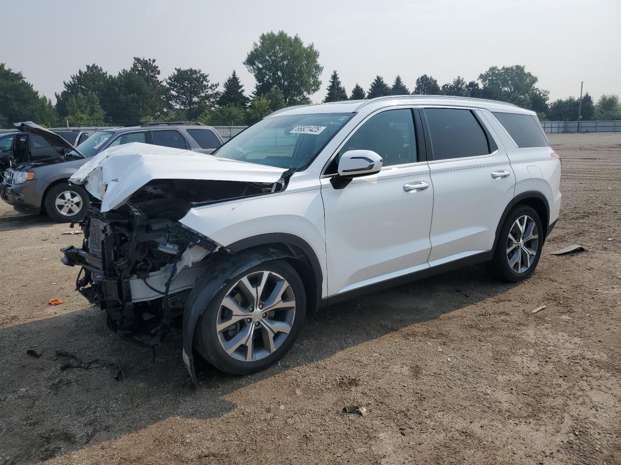 2022 Hyundai Palisade s SEL
