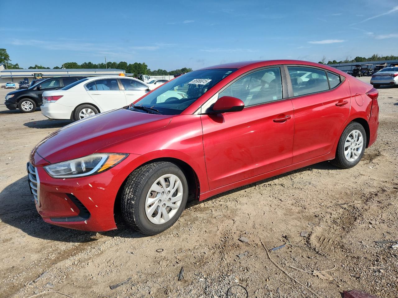 2017 Hyundai Elantra se SE