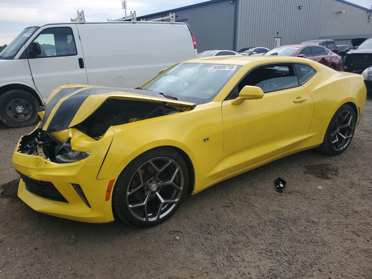 2018 Chevrolet Camaro lt LT