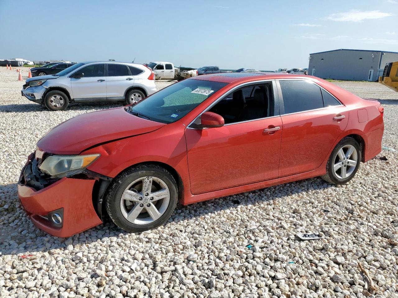 2012 Toyota Camry base BASE