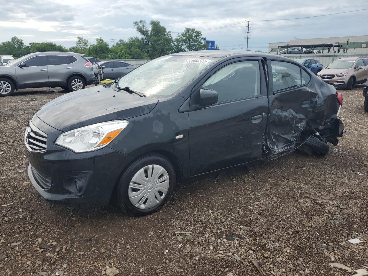 2019 Mitsubishi Mirage g4 G4 ES
