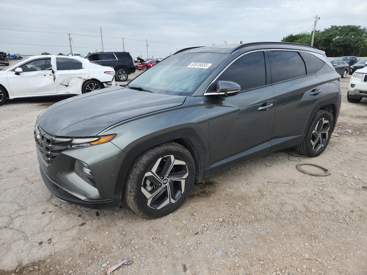 2022 Hyundai Tucson lim LIMITED