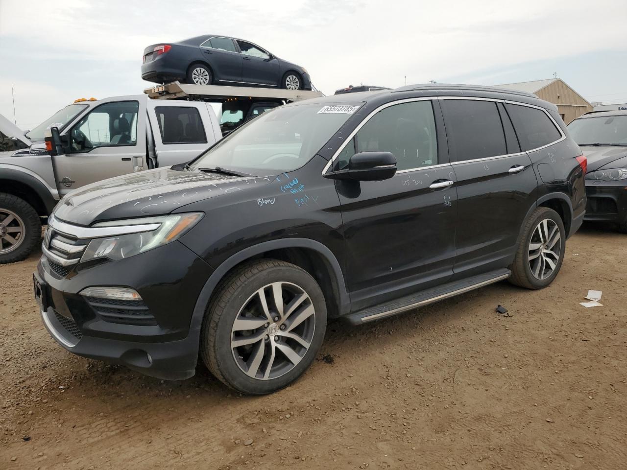 2018 Honda Pilot elit ELITE