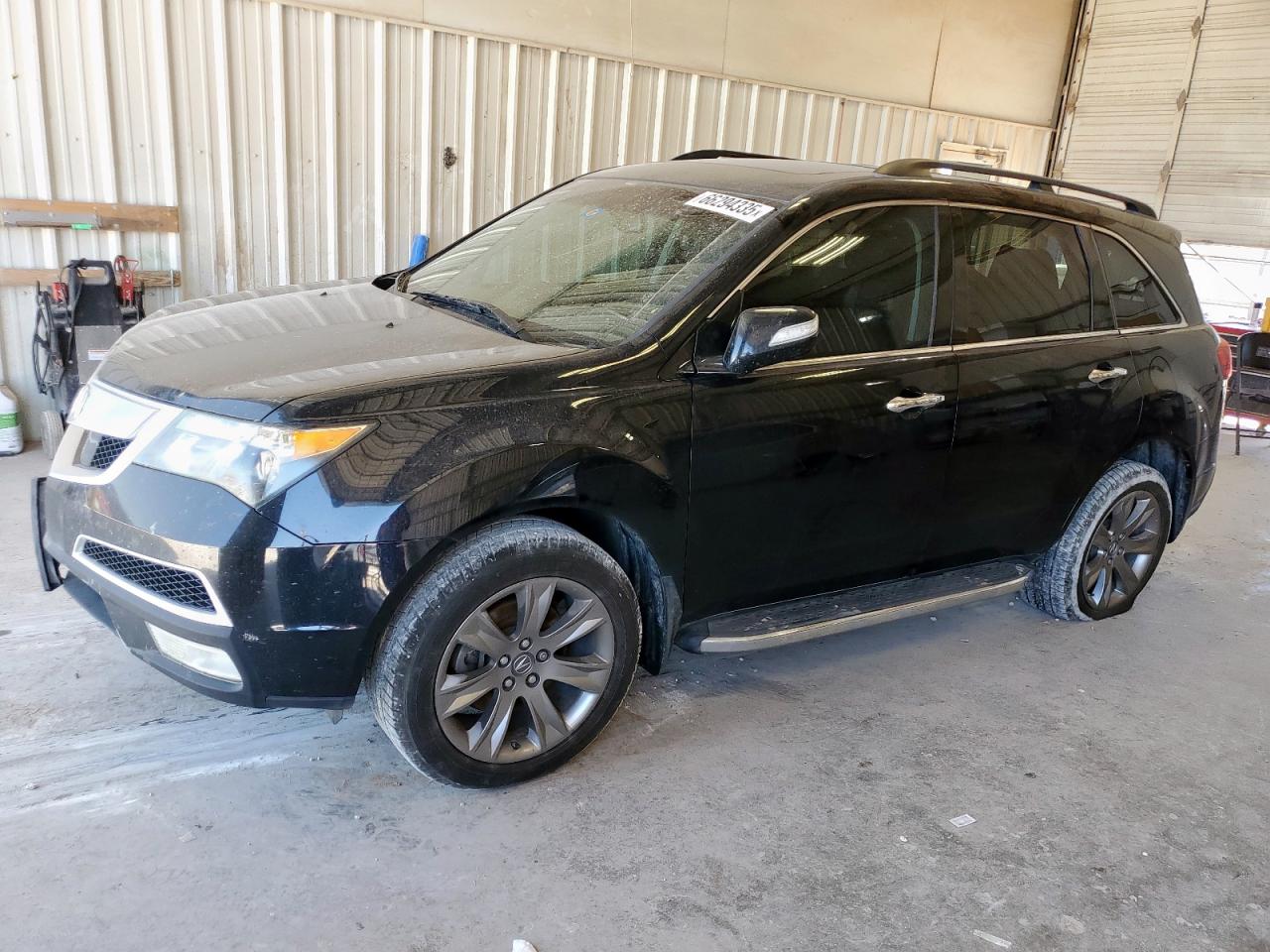 2012 Acura Mdx advanc ADVANCE