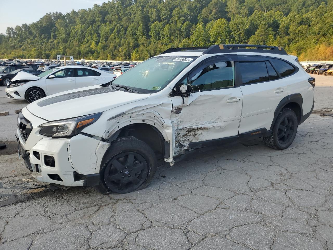 2024 Subaru Outback wilderness WILDERNESS