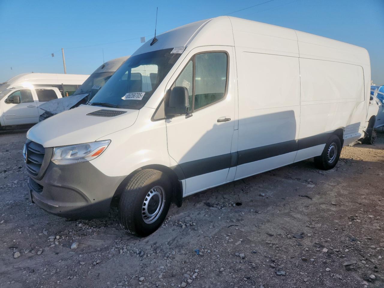 2023 Mercedes-benz Sprinter 2500