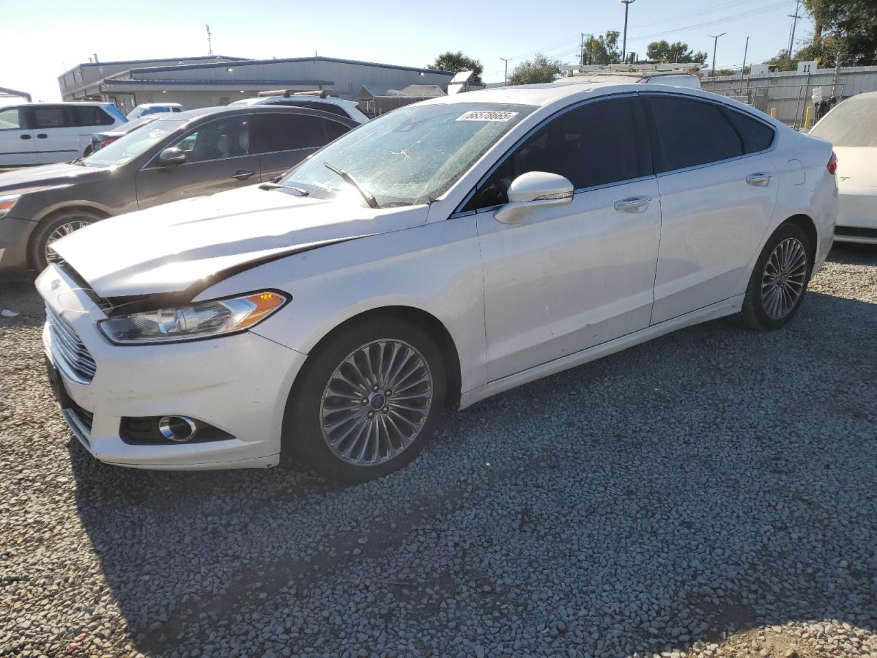 2013 Ford Fusion tit TITANIUM