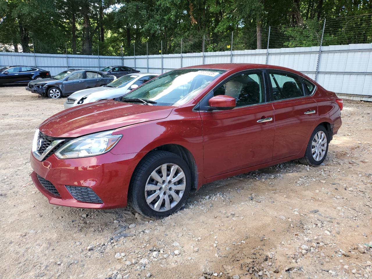 2017 Nissan Sentra s S