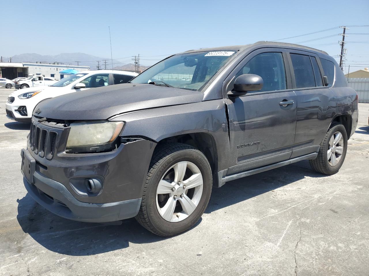 2016 Jeep Compass la LATITUDE