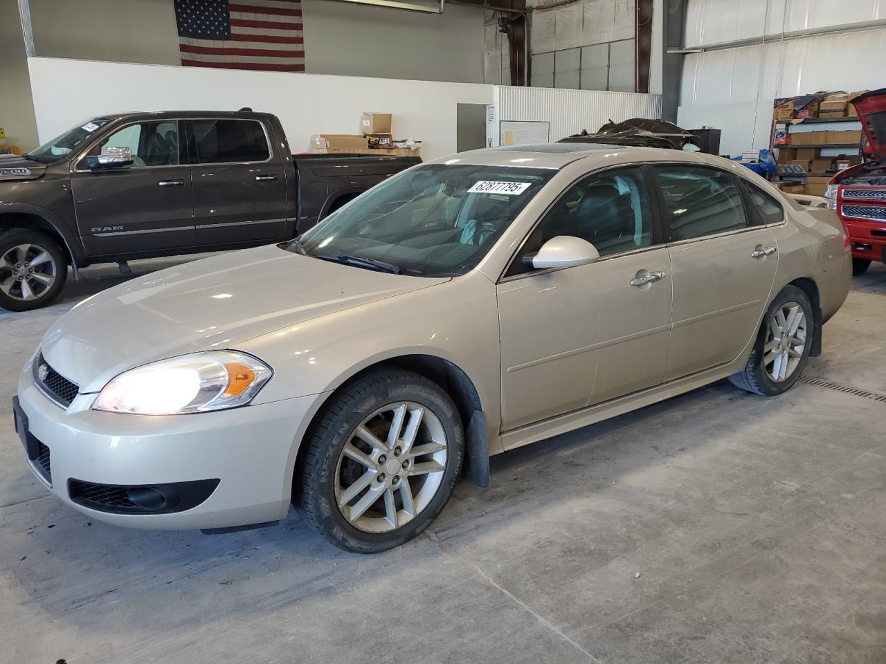 2012 Chevrolet Impala ltz LTZ