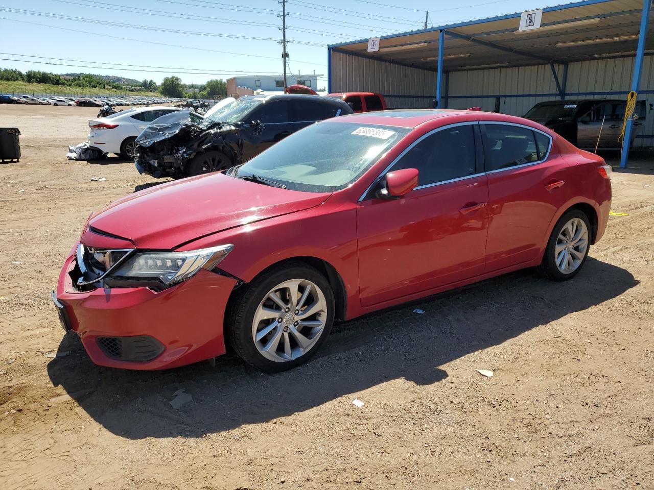 Acura Ilx base w