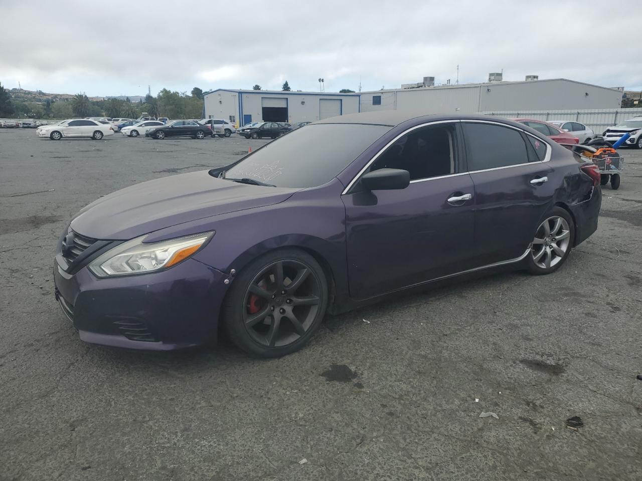 2016 Nissan Altima 2.5 2.5