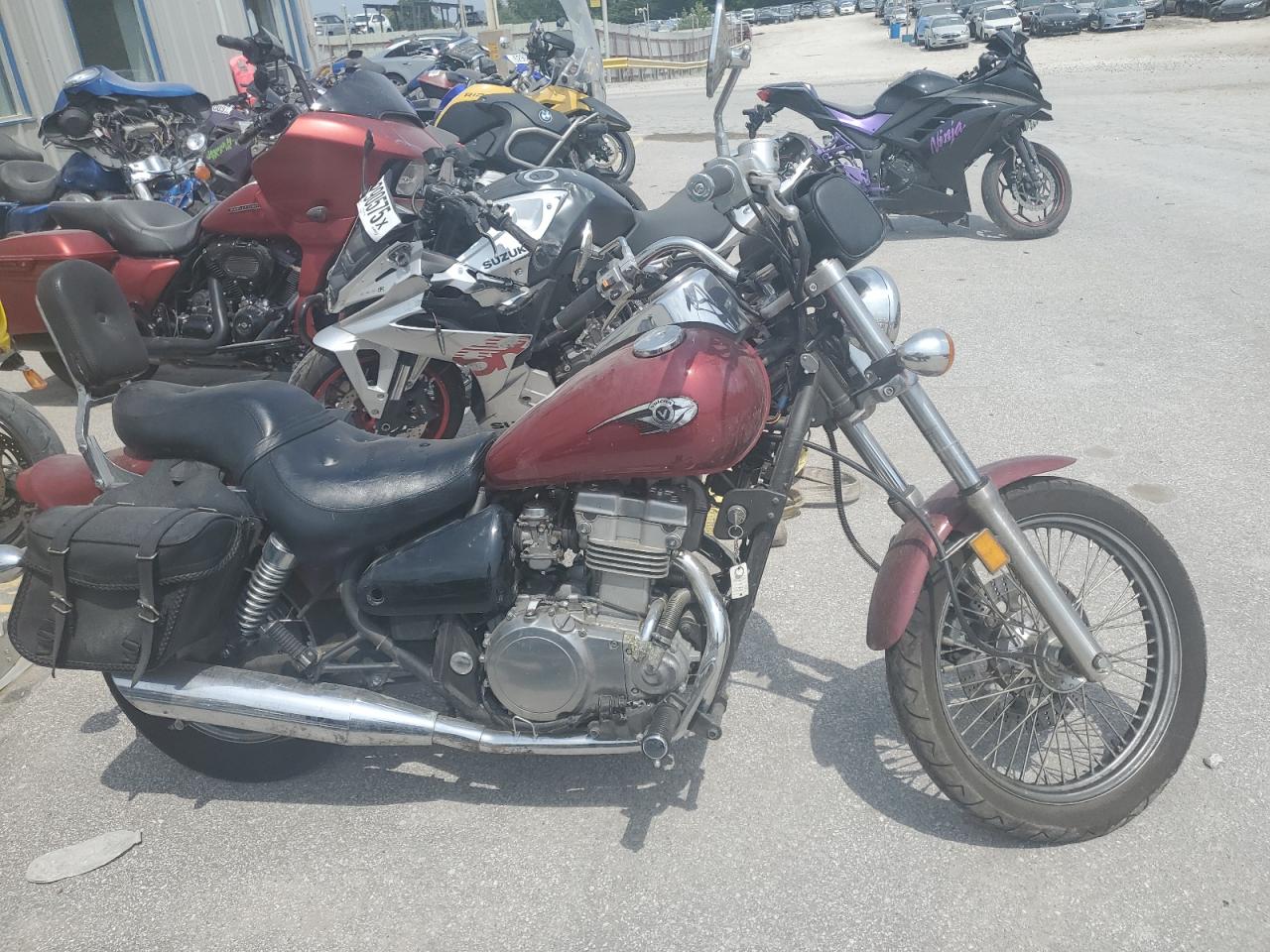 2009 Kawasaki En500