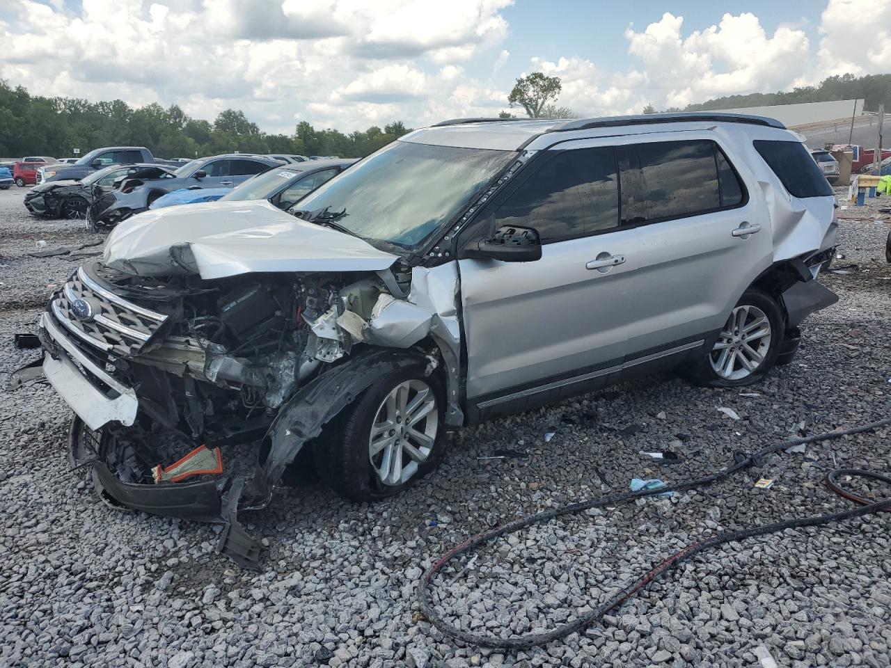 2018 Ford Explorer x XLT