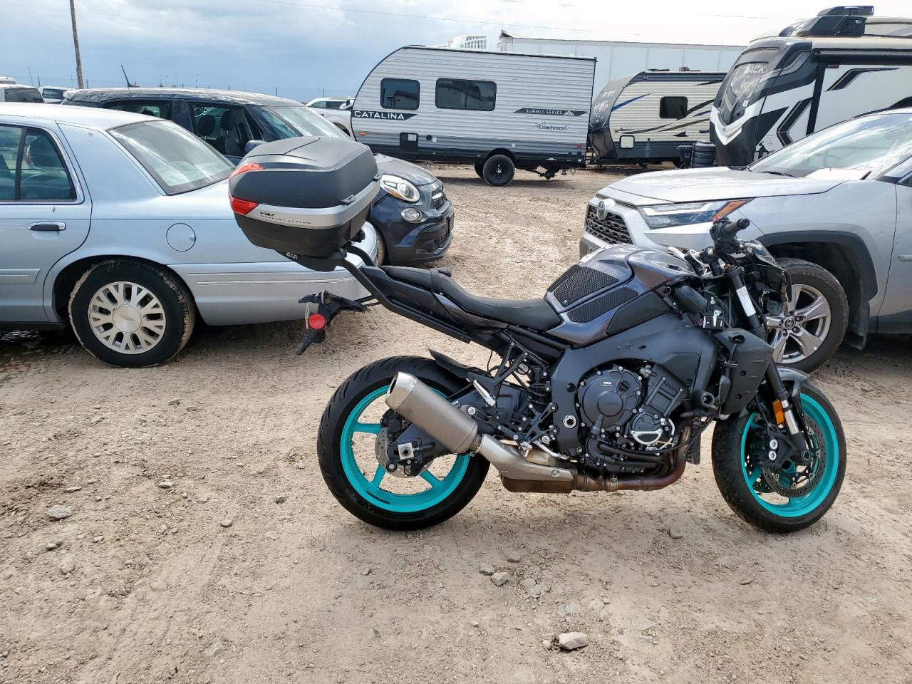 Yamaha Mtn1000
