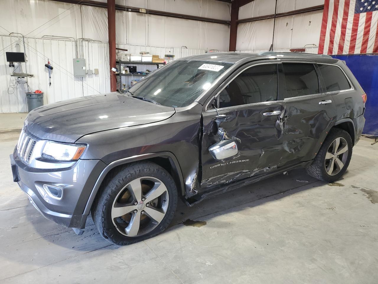 2014 Jeep Grand cher OVERLAND
