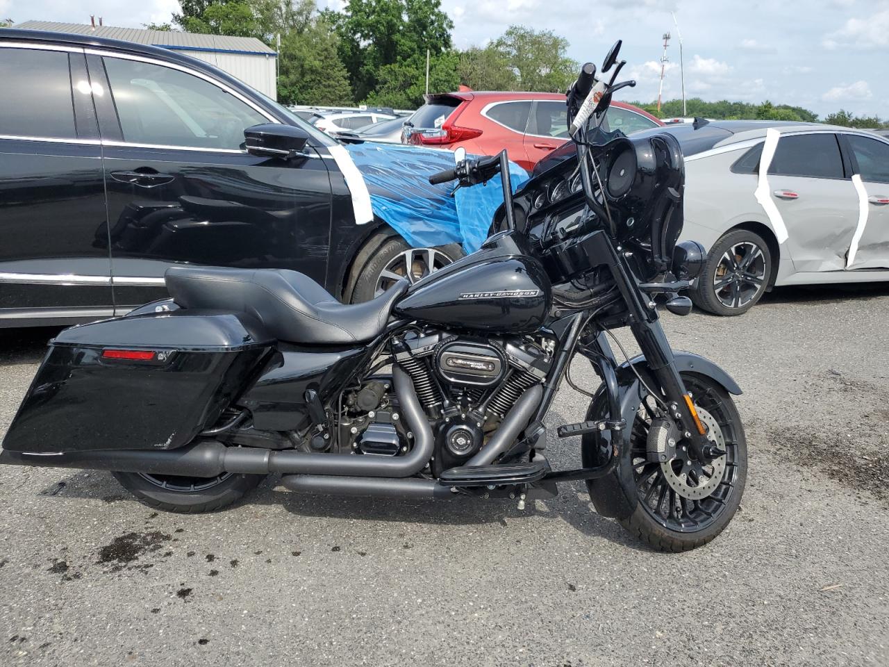 Harley-davidson Flhxs stre