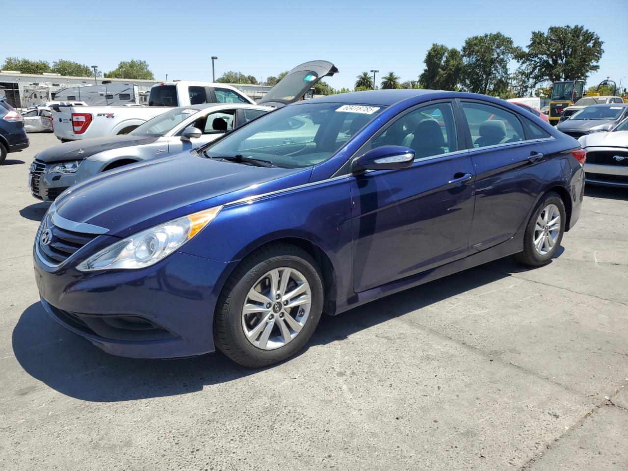 2014 Hyundai Sonata gls GLS