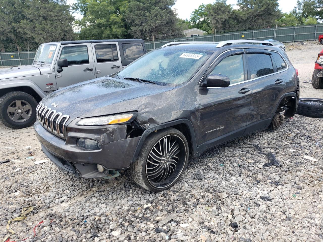 2015 Jeep Grand cherokee Titude