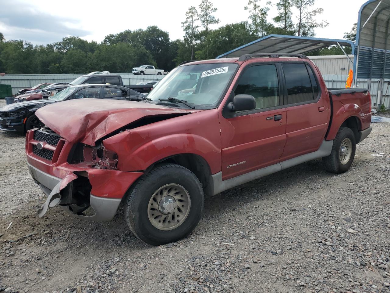 2001 Ford Explorer s