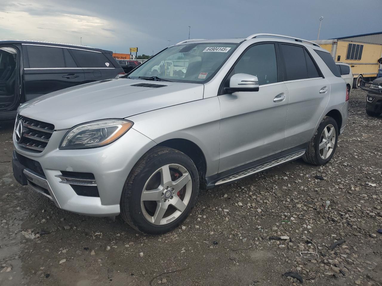2014 Mercedes-benz Ml 550 4ma 550 4MATIC