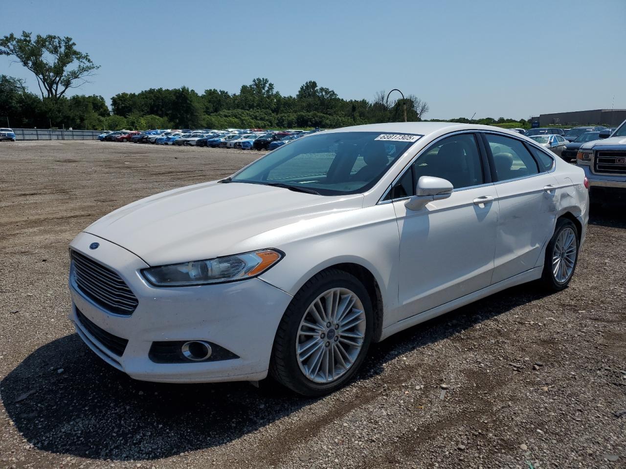 2016 Ford Fusion se SE