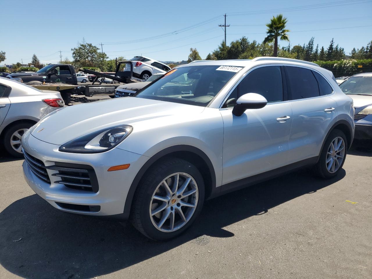2019 Porsche Cayenne s S