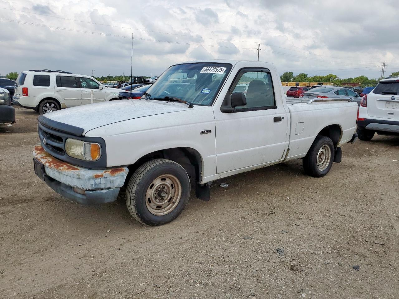 1996 Mazda B2300