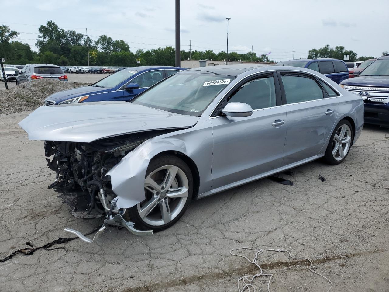 2018 Audi A8