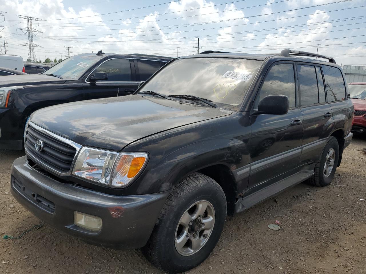 2001 Toyota Land Cruiser