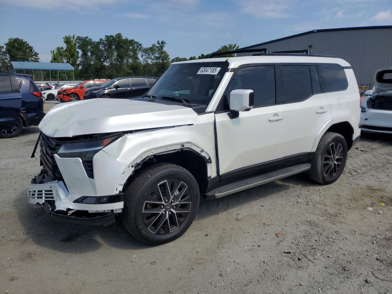 Lexus Gx 550 premium/premium+