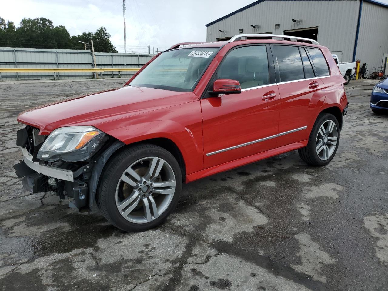 2014 Mercedes-benz Glk 350 4m 350 4MATIC