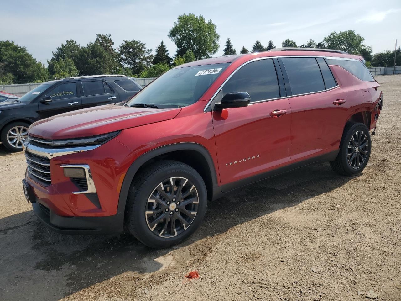 2025 Chevrolet Traverse l LT