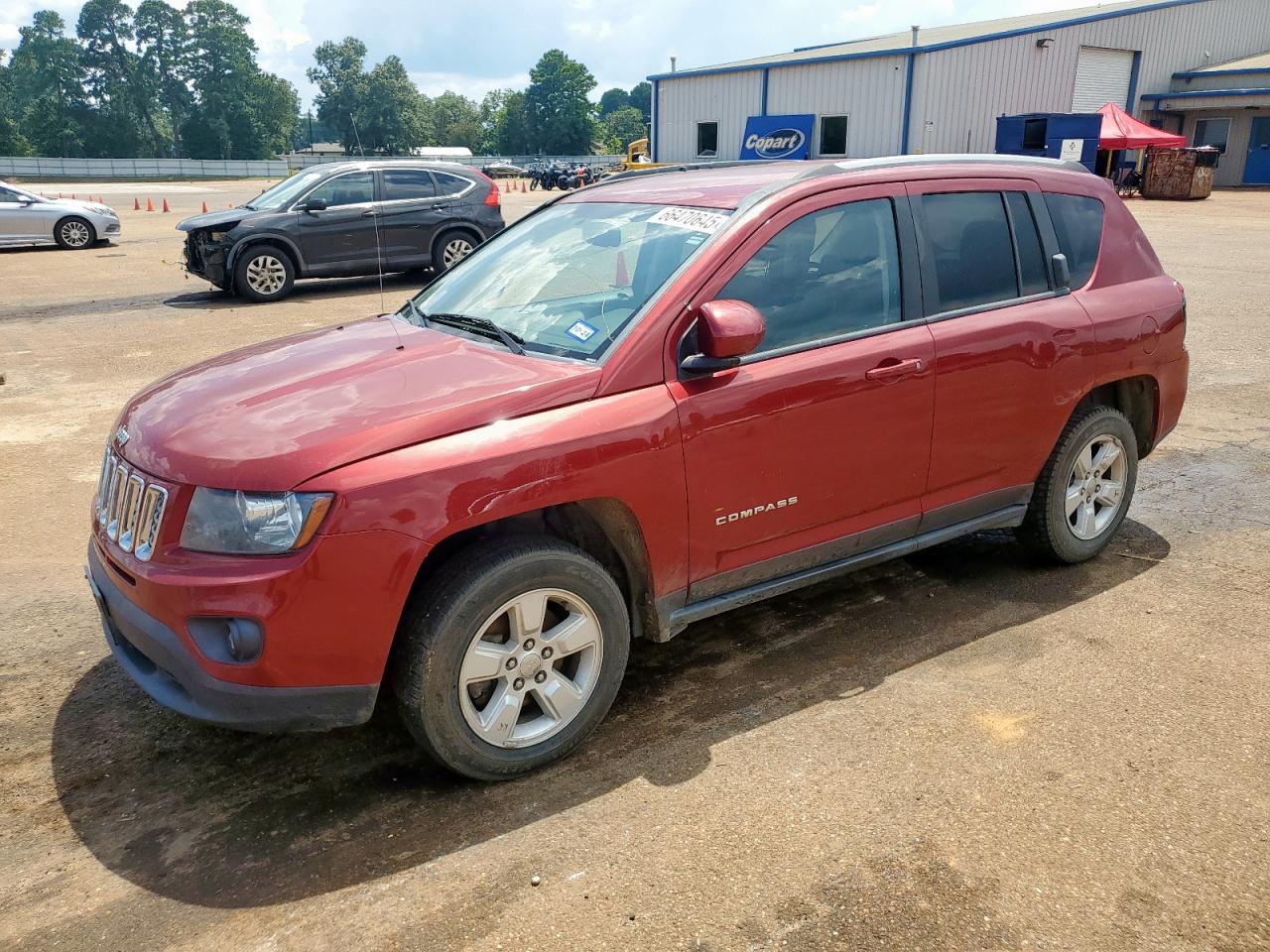 2017 Jeep Compass la LATITUDE