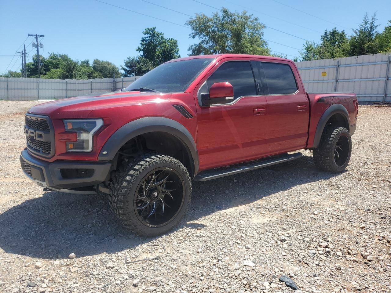 2017 Ford F150 rapto RAPTOR