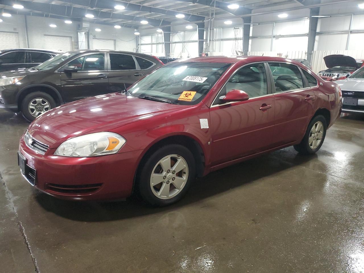 2008 Chevrolet Impala lt LT