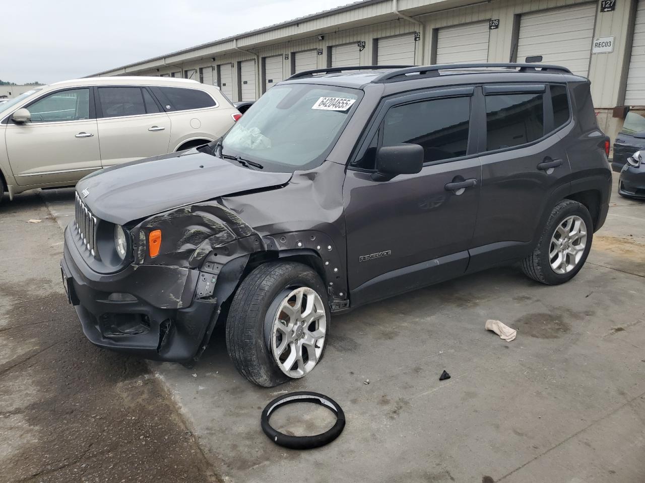 2018 Jeep Renegade sport
